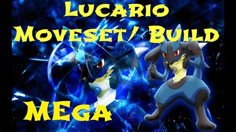 mega lucario moveset|best mega lucario build.